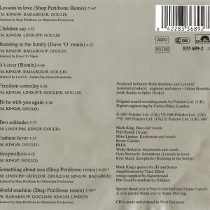 Level 42 – Running In The Family (Platinum Edition) 12"