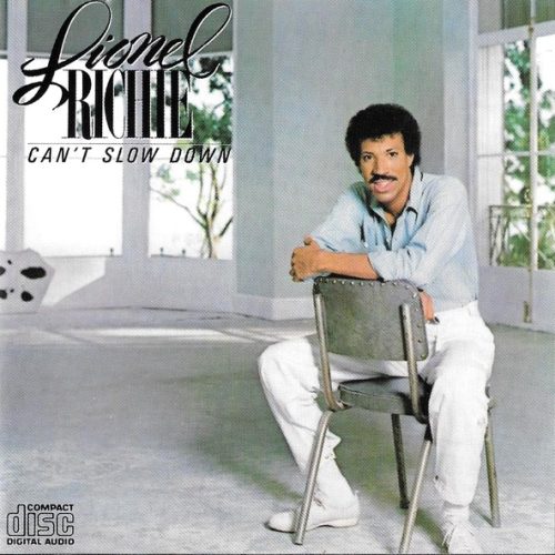 Lionel Richie – Can't Slow Down Cd Japonés