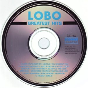 Lobo – Greatest Hits Cd