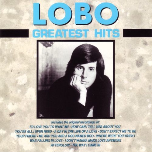 Lobo – Greatest Hits Cd