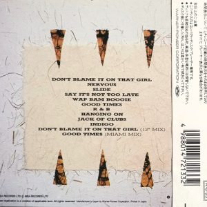 Matt Bianco – Indigo Cd Japonés (Bonus Tracks)