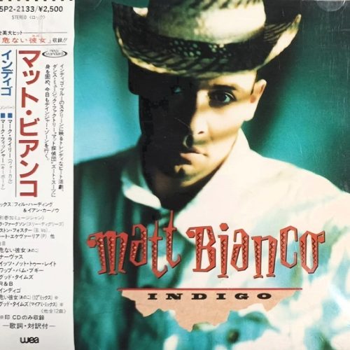 Matt Bianco – Indigo Cd Japonés (Bonus Tracks)