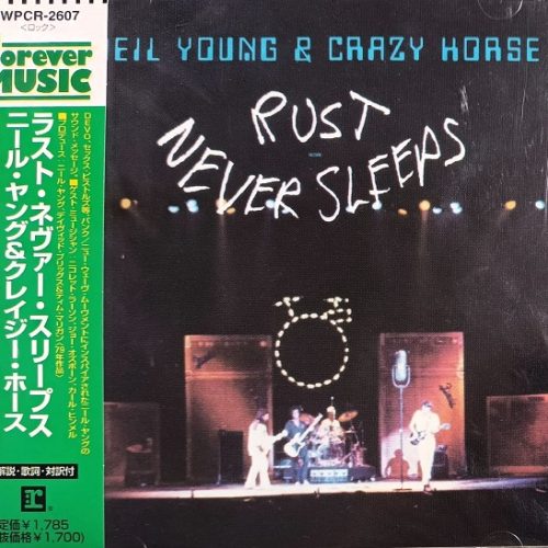 Neil Young & Crazy Horse – Rust Never Sleeps Cd