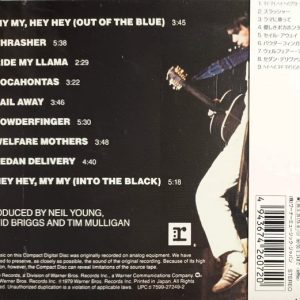 Neil Young & Crazy Horse – Rust Never Sleeps Cd