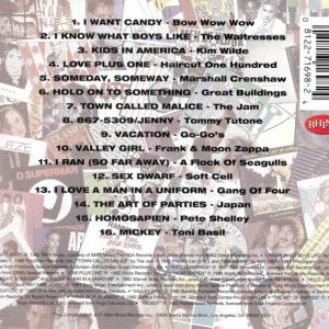 Just Can't Get Enough: New Wave Hits Of The '80s, Vol. 5 Cd (Varios Artistas)