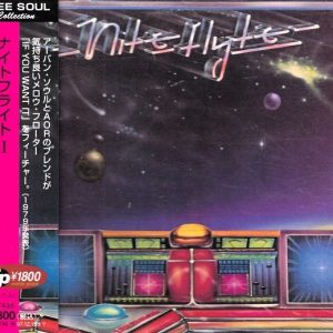 Niteflyte – Niteflyte Cd Japonés