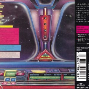 Niteflyte – Niteflyte Cd Japonés