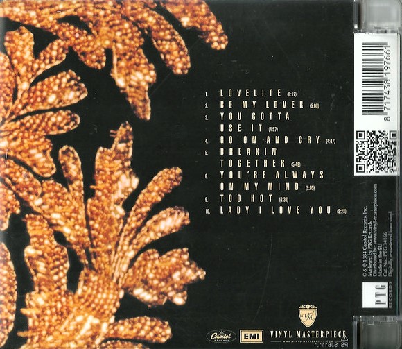 O'Bryan – Be My Lover Cd
