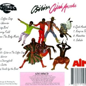 Osibisa – Ojah Awake Cd