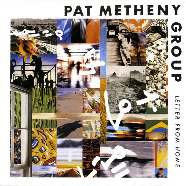 Pat Metheny Group – Letter From Home Cd