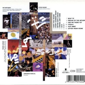Pat Metheny Group – Letter From Home Cd