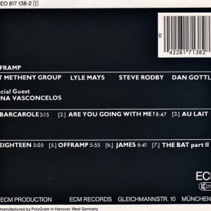 Pat Metheny Group – Offramp Cd
