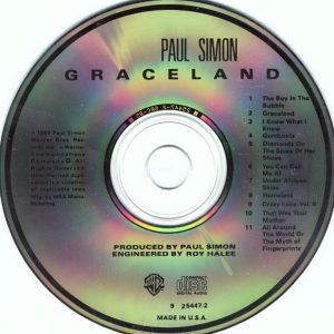 Paul Simon – Graceland Cd