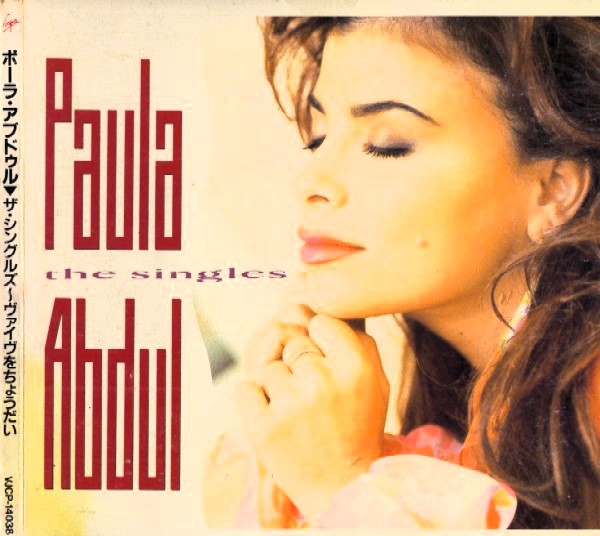 paula abdul the singles frontal Paula Abdul – The Singles Cd Japonés (12" - Mini Lp)