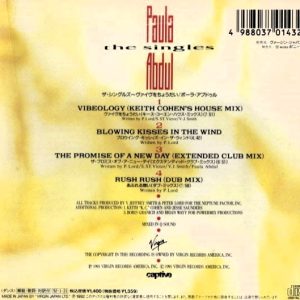 Paula Abdul – The Singles Cd Japonés (12" - Mini Lp)