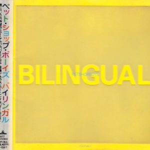 Pet Shop Boys – Bilingual Cd Japonés
