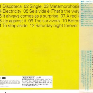 Pet Shop Boys – Bilingual Cd Japonés
