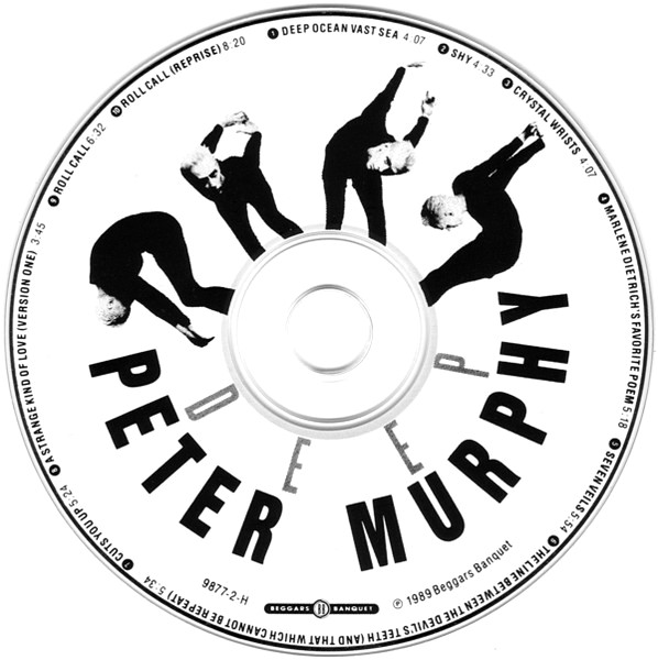 Peter Murphy – Deep Cd