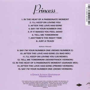 Princess – Princess Cd (Bonus Tracks)