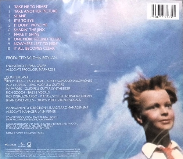 Quarterflash – Take Another Picture Cd