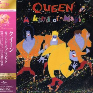 Queen – A Kind Of Magic Cd Japonés SHM