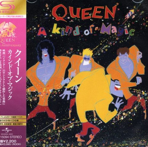 Queen – A Kind Of Magic Cd Japonés SHM