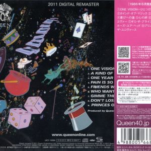 Queen – A Kind Of Magic Cd Japonés SHM