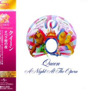 Queen – A Night At The Opera Cd Japonés SHM