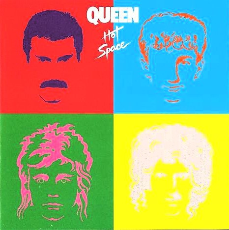 Queen – Hot Space Cd