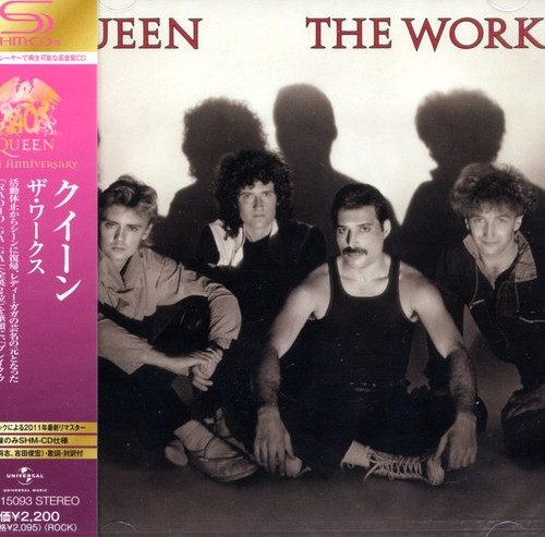 Queen – The Works Cd Japonés SHM