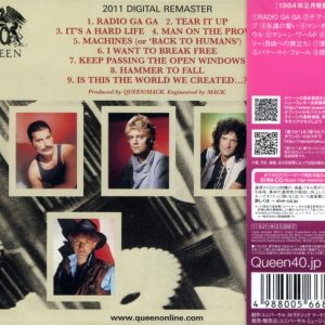 Queen – The Works Cd Japonés SHM