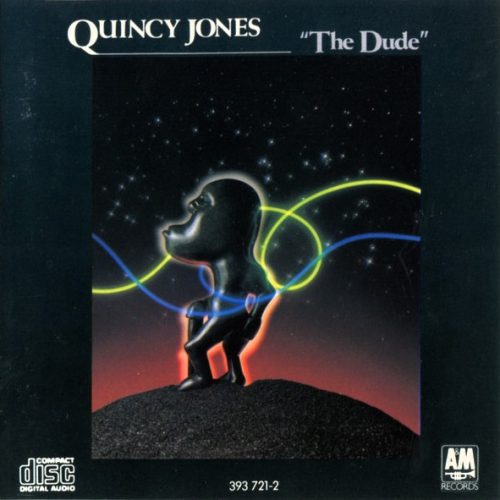 Quincy Jones – The Dude Cd (West Germany)