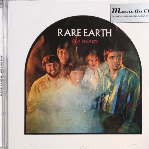 Rare Earth – Get Ready Cd