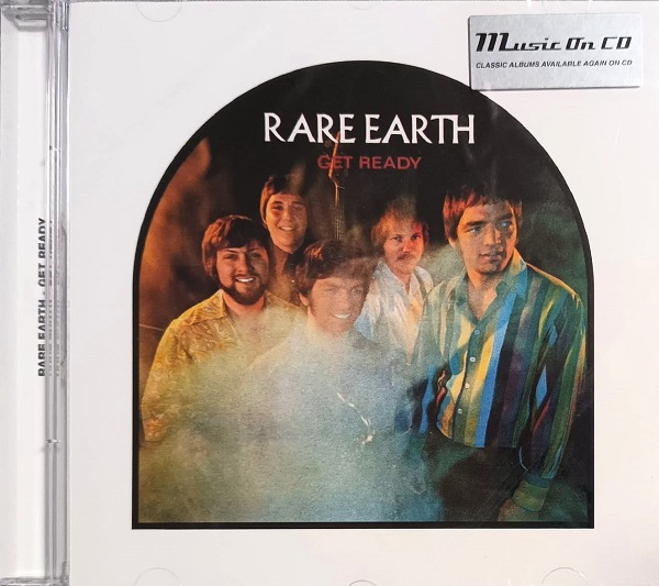 Rare Earth – Get Ready Cd