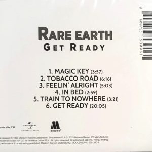 Rare Earth – Get Ready Cd