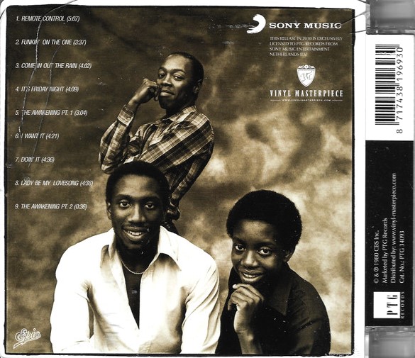 The Reddings – The Awakening Cd