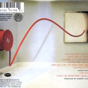 Robert Plant – Pictures At Eleven Cd (Bonus Tracks)