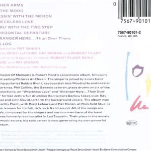 Robert Plant – The Principle Of Moments Cd