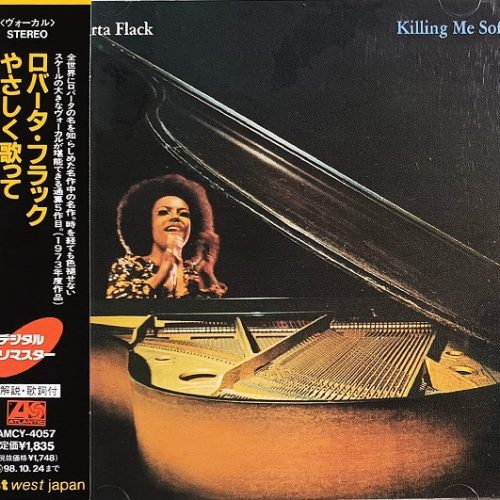 Roberta Flack – Killing Me Softly Cd