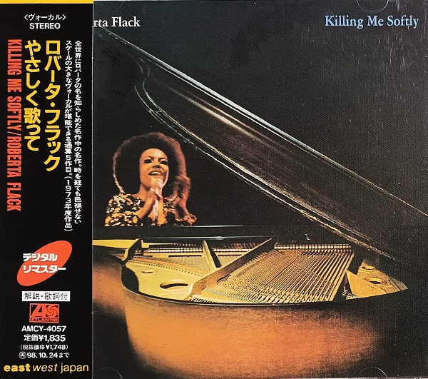 Roberta Flack – Killing Me Softly Cd