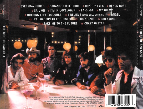 Sad Café – The Best Of Cd