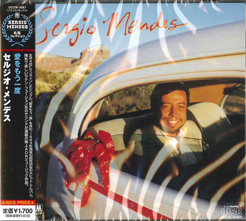 Sergio Mendes – Sergio Mendes Cd Japonés