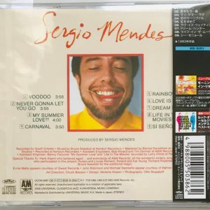 Sergio Mendes – Sergio Mendes Cd Japonés