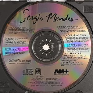 Sergio Mendes – Sergio Mendes Cd (Japan / Usa)
