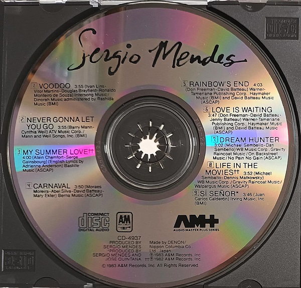 sergio mendes cd Sergio Mendes – Sergio Mendes Cd (Japan / Usa)