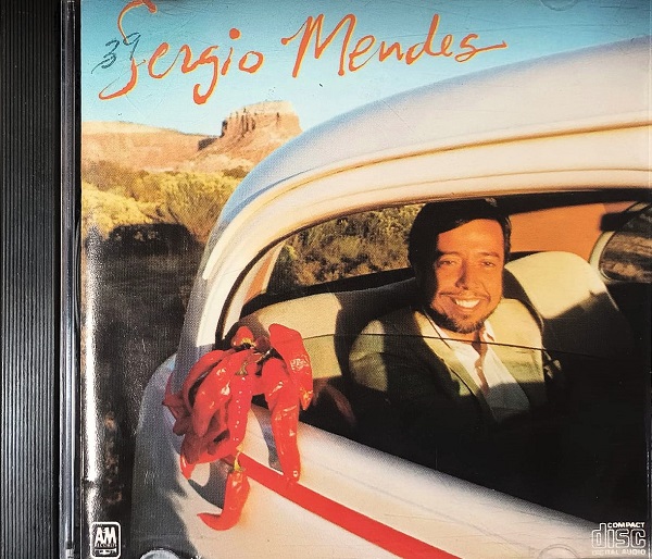 sergio mendes frontal Sergio Mendes – Sergio Mendes Cd (Japan / Usa)