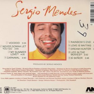 Sergio Mendes – Sergio Mendes Cd (Japan / Usa)