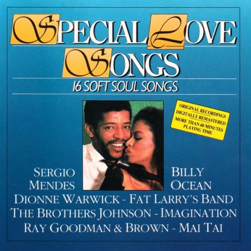 Special Love Songs - 16 Soft Soul Songs Cd Japonés / Holanda (Varios Artistas)
