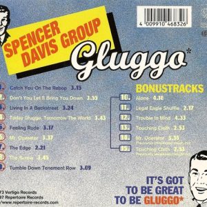 The Spencer Davis Group – Gluggo Cd