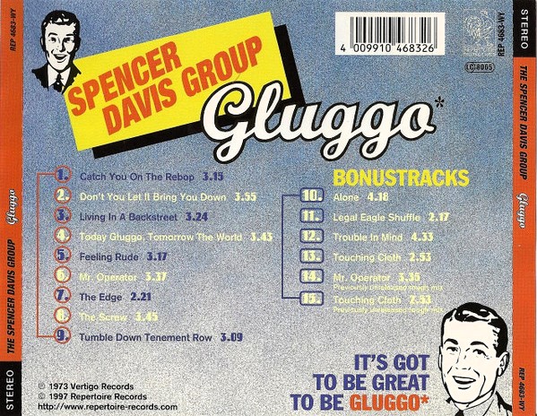 The Spencer Davis Group – Gluggo Cd